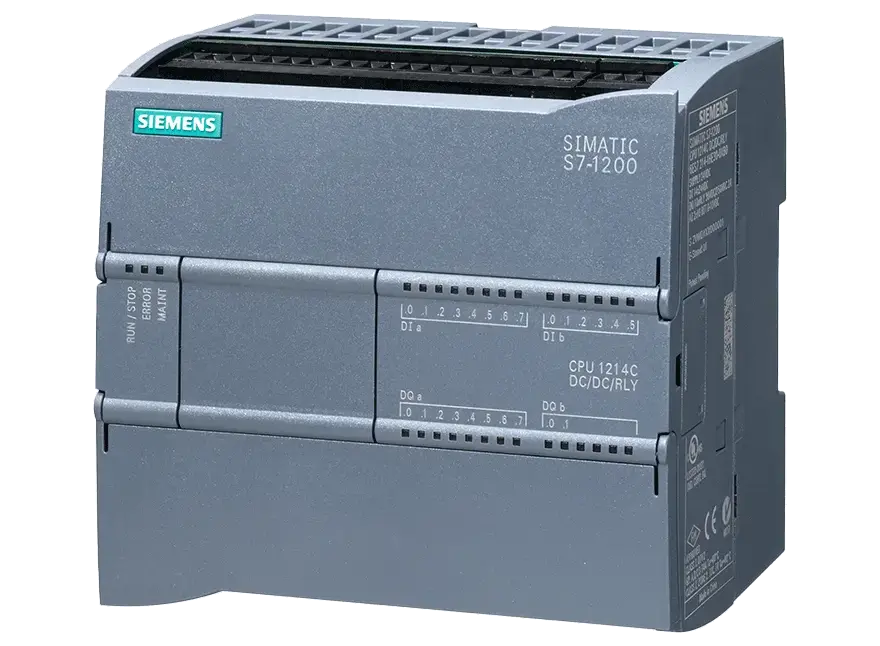 6ES7214-1HG40-0XB0 – Compact CPU 1214C DC/DC/relay S7-1200