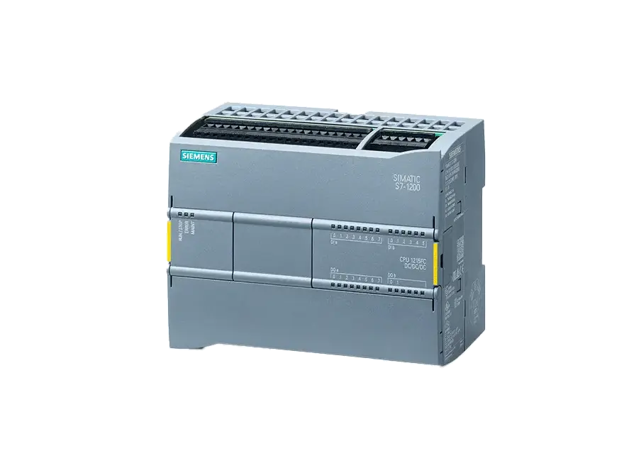 6ES7215-1AF40-0XB0 – Compact CPU 1215 FC DC/DC/DC S7-1200F