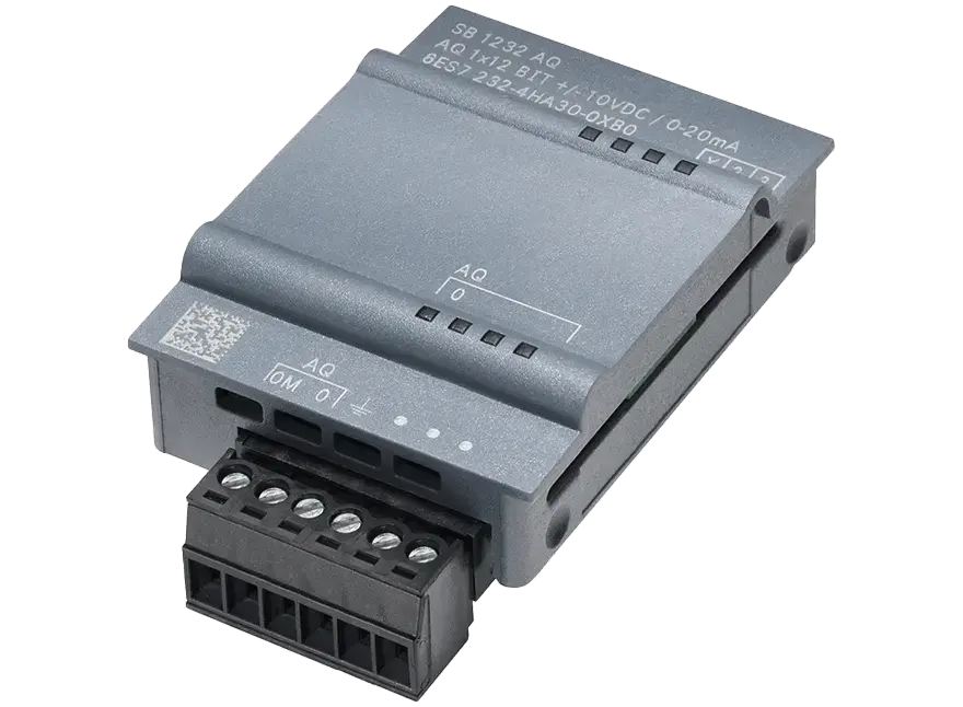 6ES7232-4HA30-0XB0 – Module  SB 1232 1AO SIMATIC S7-1200