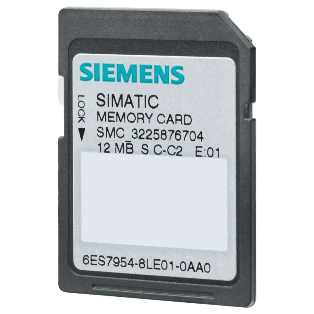 6ES7954-8LC03-0AA0 – Thẻ nhớ cho S7-1×00 CPU/ Sinamics 4MB