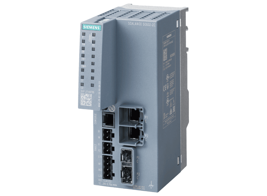 6GK5632-2GS00-2AC2 – Indus. Security Appliance SCALANCE SC632-2C