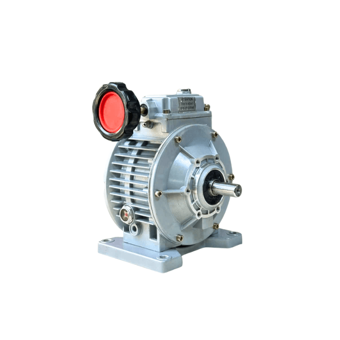 Hộp Điều Tốc Chân Đế WUMA 1.5kW MBNW15 I Cty Ngọc Tiên