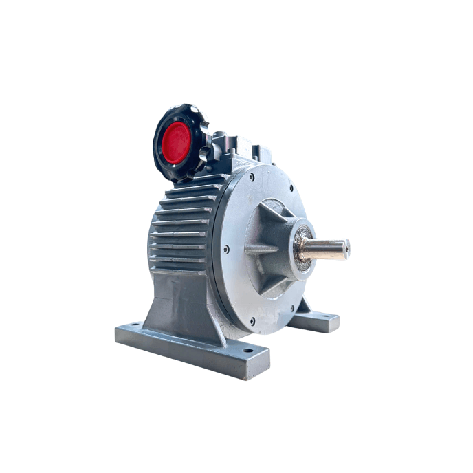 Hộp Điều Tốc Chân Đế WUMA 7.5kW MBW75 I Cty Ngọc Tiên