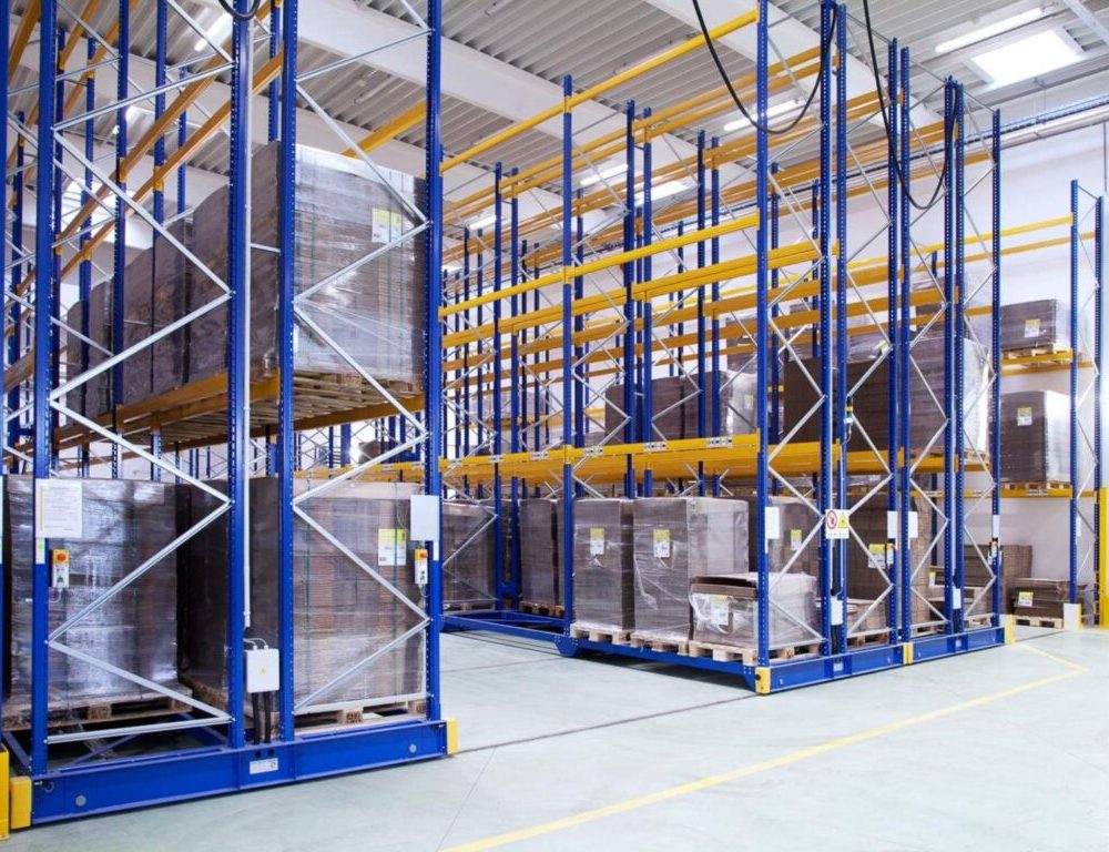MOBILE RACKING SYSTEM