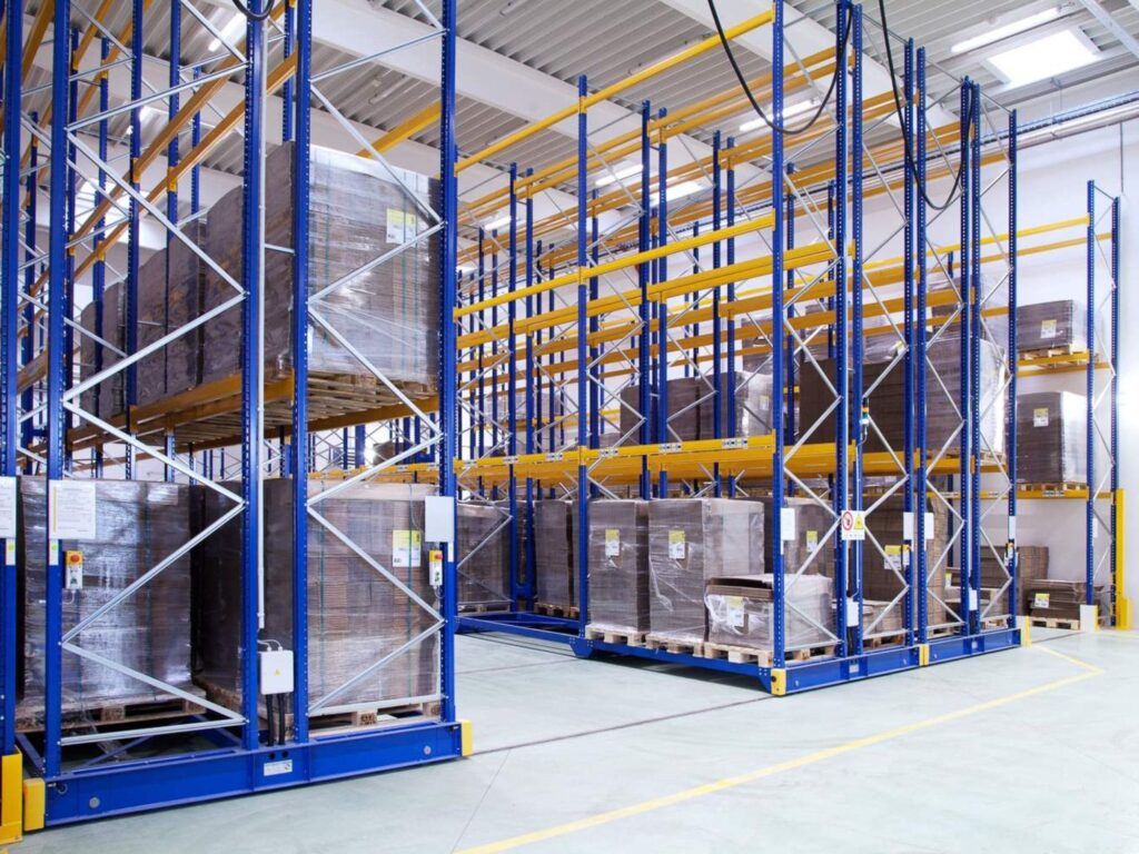 MOBILE RACKING SYSTEM